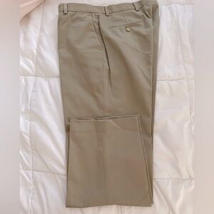 Kirkland men’s size 36” x 30” tan dress pants